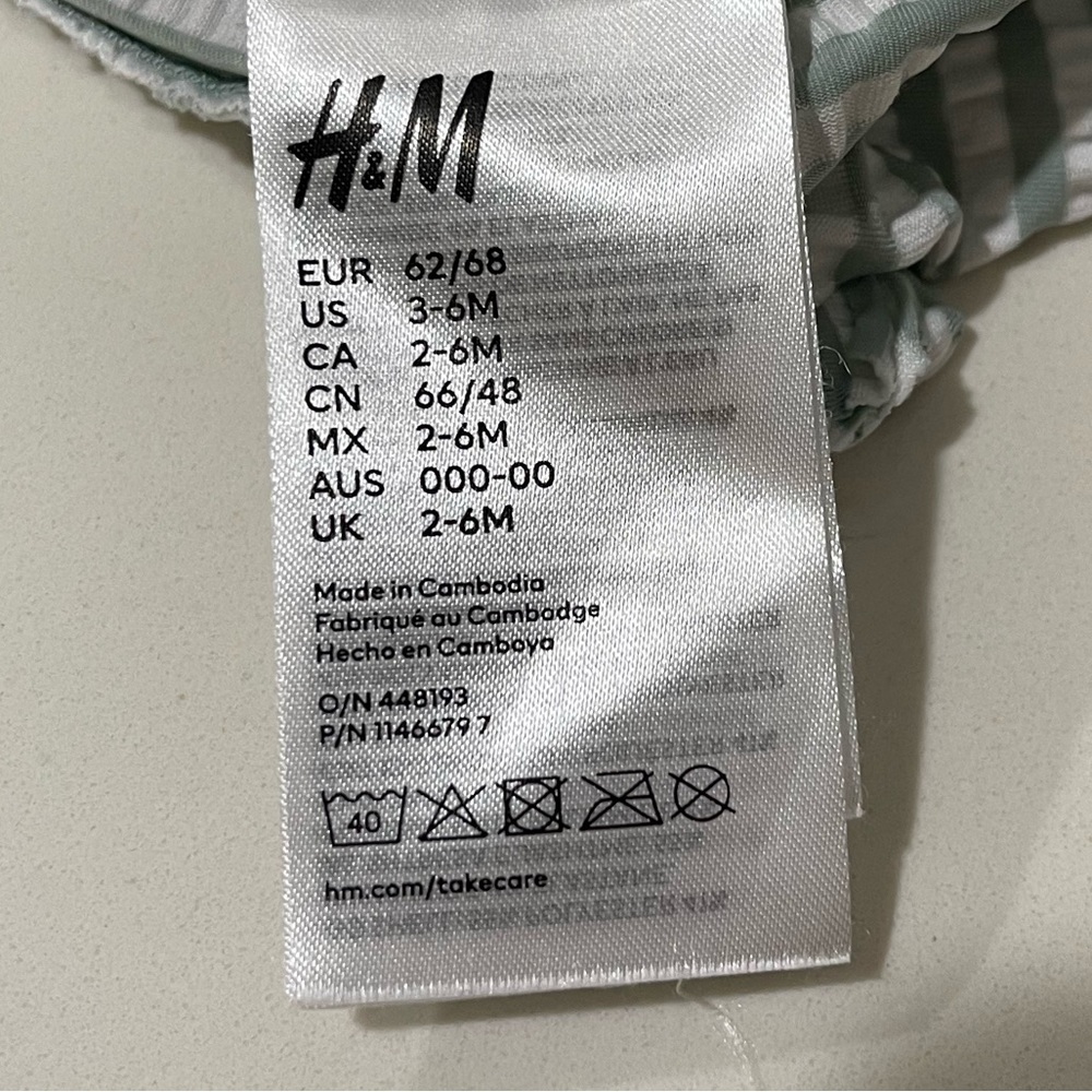 H&M swimsuit - Picture 5 of 5